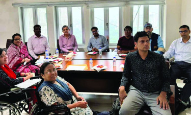 প্রতিবন্ধী শিক্ষার্থীদের মানসম্মত শিক্ষা নিশ্চিতে শিক্ষা উপদেষ্টার আশ্বাস