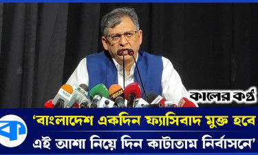 নির্বাসনে থেকে গণঅভ্যুত্থানে যুক্ত ছিলাম: সালাউদ্দিন