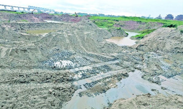 কোন্ডা ইউনিয়ন এখন বিরানভূমি