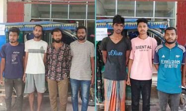 পটিয়ায় পুলিশের বিশেষ অভিযানে চোরাই ২ অটোরিকশাসহ গ্রেপ্তার ৭
