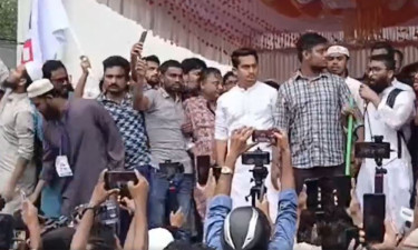 উত্তেজনার মধ্যেই গোপালগঞ্জ শহরে এনসিপি নেতারা