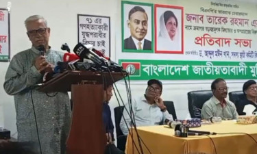 নির্বাচন পিছিয়ে দিতে ষড়যন্ত্র চলছে : ফারুক