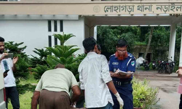 নড়াইলে জমি নিয়ে বিরোধের জেরে কৃষককে কুপিয়ে হত্যার অভিযোগ, আহত ৩