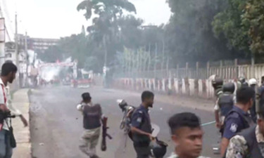 গোপালগঞ্জে সংঘর্ষ, আহত ৫০