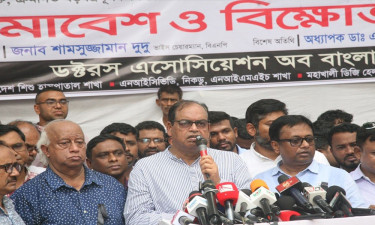 নতুন রূপে, নতুনভাবে নির্বাচন ঠেকানোর চেষ্টা : শামসুজ্জামান দুদু