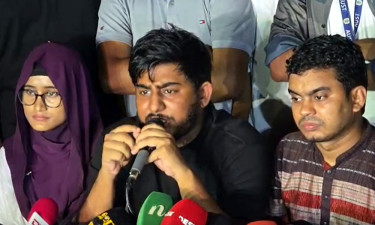 বৈষম্যবিরোধী ছাত্র আন্দোলনের জরুরি সংবাদ সম্মেলন