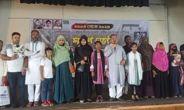 আবু সাঈদের আত্মত্যাগ ১৫ বছরের শহীদদের প্রতীক : জহির উদ্দিন স্বপন