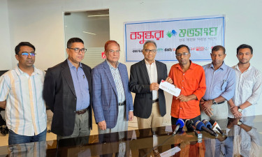 মুখ দিয়ে লিখে সেরা লিতুন জিরার পাশে বসুন্ধরা গ্রুপ