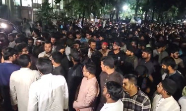 এনসিপি নেতাদের ওপর হামলার প্রতিবাদে শিবিরের বিক্ষোভ