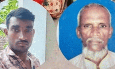 জমি নিয়ে বিরোধের জেরে বাবা-ছেলেকে কুপিয়ে হত্যা