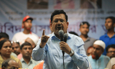জীবন দিয়ে ফ্যাসিবাদের মসনদে প্রথম পেরেক মারেন আবু সাঈদ