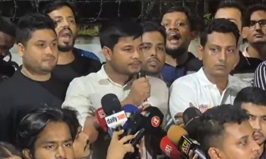 ঢাবিতে ছাত্রদলের মশাল মিছিল