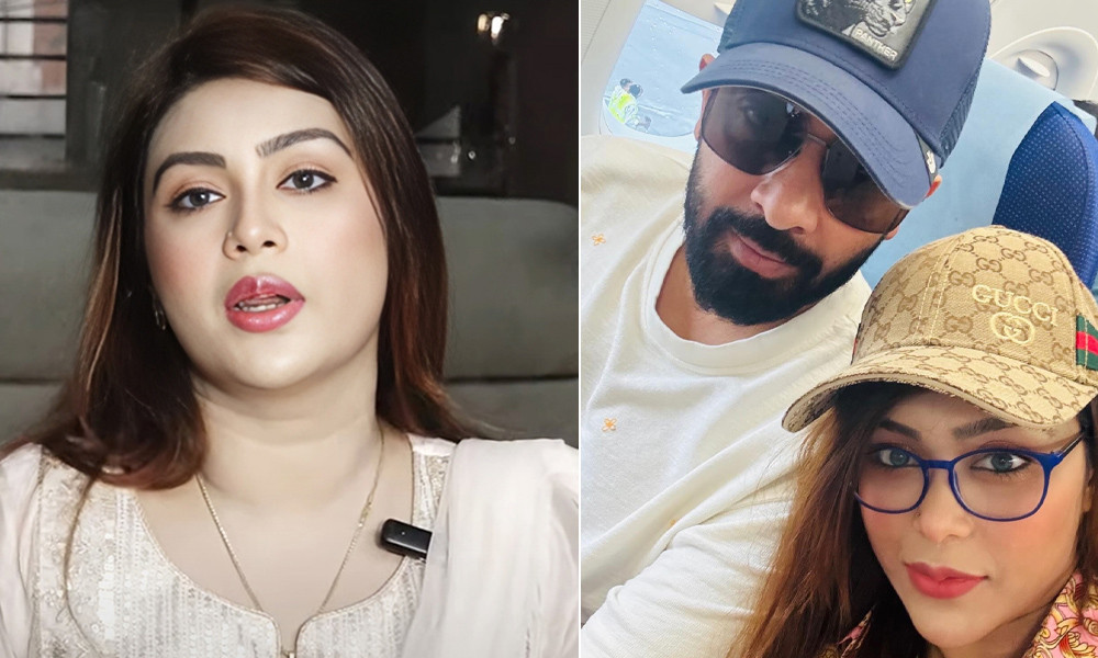 সম্পর্কের বিষয়ে জানতে শাকিব খানকে প্রশ্ন করুন : মিষ্টি জান্নাত