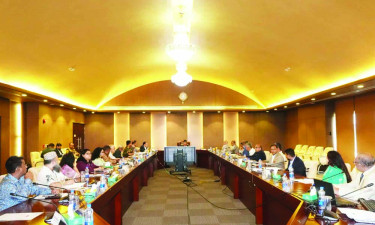 বাংলাদেশ অলিম্পিক অ্যাসোসিয়েশনের কার্যনির্বাহী কমিটির বিশেষ সভা