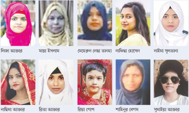 শহীদ ১১ নারী, পরিবারে হাহাকার