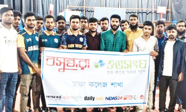 যুক্তিবোধ-বিশ্লেষণী ক্ষমতা বাড়াতে ঢাকা কলেজে বিতর্ক প্রতিযোগিতা