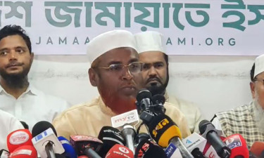 ১৯ জুলাই সোহরাওয়ার্দীতে সমাবেশ উপলক্ষে জামায়াতের সংবাদ সম্মেলন