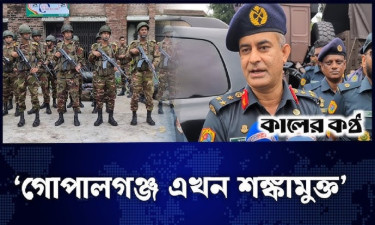 পুলিশ, সেনা, বিজিবিসহ সবার সহায়তায় পরিস্থিতি এখন শান্ত : অতিরিক্ত কারা মহাপরিদর্শক