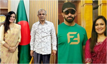 যে কারণে স্বরাষ্ট্র উপদেষ্টার শরণাপন্ন হলেন শাকিবের প্রযোজক শিরিন সুলতানা