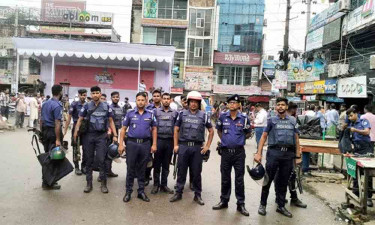 ফরিদপুরে এনসিপির পথসভা, নিরাপত্তায় ৪০০ পুলিশ সদস্য