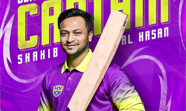 ক্যারিবিয়ান টি-টেন টুর্নামেন্টে সাকিব, করবেন অধিনায়কত্বও