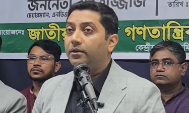 এককভাবে জুলাই সনদ দিতে বলা নিন্দাজনক : ববি হাজ্জাজ