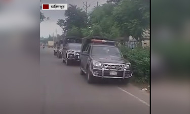 ফরিদপুরে এনসিপির পদযাত্রা ঘিরে প্রস্তুত ২ প্লাটুন বিজিবি