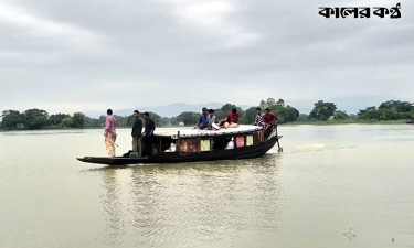 বর্ষায় হাওরের বৈচিত্র্যময় রূপ