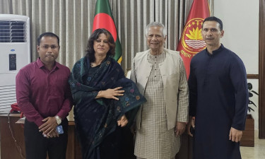 প্রধান উপদেষ্টার সঙ্গে সাক্ষাৎ করলেন সোহেল তাজ