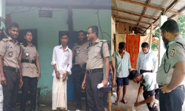 বিশ্বনাথে চোলাই মদ জব্দ, যুুবকের কারাদণ্ড