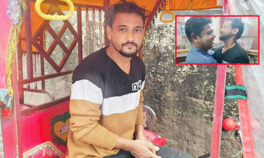 যাত্রীর ফেলে যাওয়া ১৫ লাখ টাকা ফেরত দিলেন অটোরিকশাচালক অনিক মিয়া