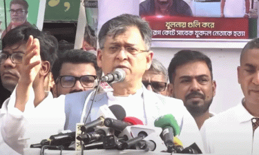 রাজনীতিতে এনসিপিকে আরো অভিজ্ঞতা সঞ্চয়ের পরামর্শ সালাহউদ্দিনের