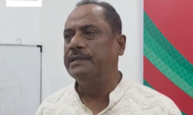 গোপালগঞ্জে হামলার প্রতিবাদে জনতার দলের মশাল মিছিল