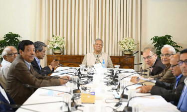 জুলাই সনদ তৈরির প্রক্রিয়া দৃশ্যমান রাখার নির্দেশ প্রধান উপদেষ্টার