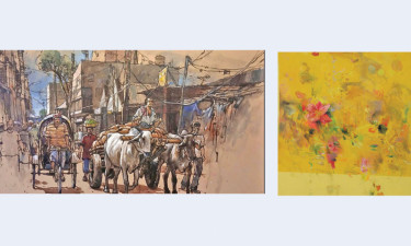 আটাশ শিল্পীর নান্দনিকতা