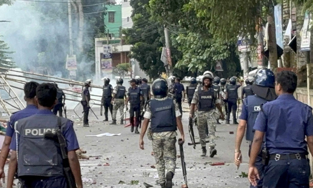 গোপালগঞ্জে গুলিবিদ্ধ রমজান মুন্সী মারা গেছেন
