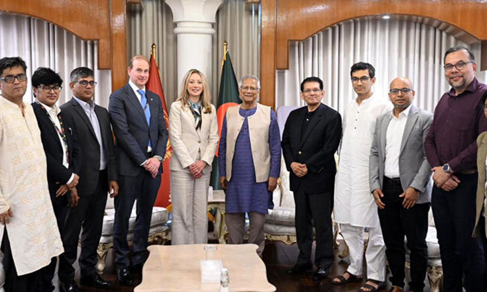স্টারলিংকের কার্যক্রম শুরু করায় প্রধান উপদেষ্টাকে স্পেসএক্সের ধন্যবাদ