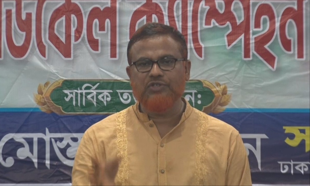 দায়িত্ব পালন না করে শুধু শোষণ করেছে আওয়ামী লীগ : মোস্তফা জামান