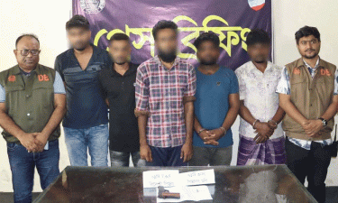 অভয়নগরে যুবলীগ নেতাসহ গ্রেপ্তার ৫, পিস্তল ও গুলি উদ্ধার