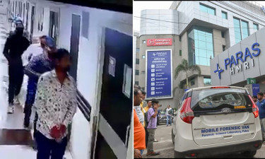পাটনার হাসপাতালে গ্যাংস্টার চন্দন মিশ্রকে গুলি করে হত্যা