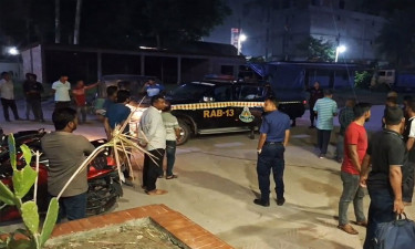 অপহৃত কিশোরীকে উদ্ধারে গিয়ে হামলার শিকার র‍্যাব