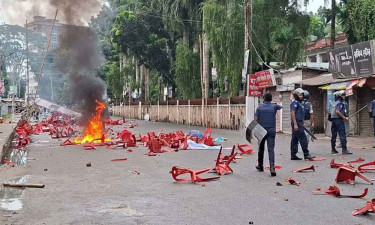 গোপালগঞ্জে সংঘর্ষের ঘটনায় ৪৭৫ জনের বিরুদ্ধে পুলিশের মামলা
