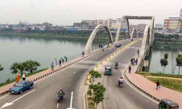 রাত ১১টা পর্যন্ত হাতিরঝিলে নিয়ন্ত্রণে থাকবে যান চলাচল