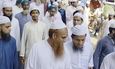 গোপালগঞ্জে হামলার প্রতিবাদে ইসলামী আন্দোলনের বিক্ষোভ
