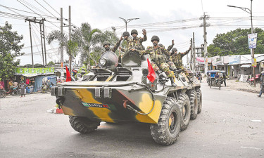 শনিবার সকাল পর্যন্ত বাড়ল গোপালগঞ্জের কারফিউ