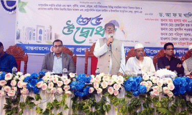 মসজিদ যত বেশি হবে, তত বেশি মুসল্লি হবে : ধর্ম উপদেষ্টা