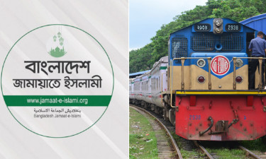 বাণিজ্যিক সিদ্ধান্তে জামায়াতকে ট্রেন ভাড়া, রাজনীতির সম্পর্ক নেই : রেলওয়ে