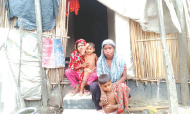 আশ্রয়ণের ঘর ফিরে পেতে আবেদন