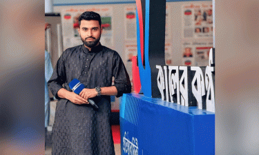 ড্রোন শো চলাকালে কালের কণ্ঠের সাংবাদিক আসিফের ওপর হামলা