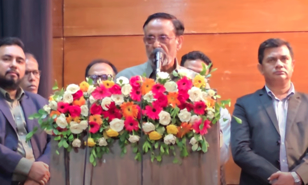 কিছু বিকৃত মস্তিষ্কের লোক ছাত্রদের দল গঠনের বুদ্ধি দিয়েছে : অলি আহমদ
